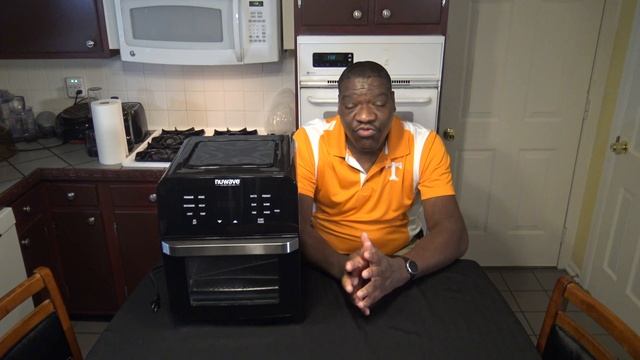 NuWave Brio 14Q Digital Air Fryer Oven 30 Day Review (14 Quart) смотреть онлайн