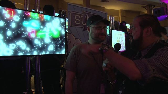 "Super Rock Blasters" at Play NYC 2018 Interview смотреть онлайн