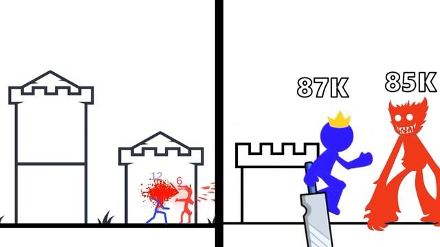 Stick Tower Hero War (Early Access) VS Stick Hero 2 Tower Defense (Early Access) #12 смотреть онлайн