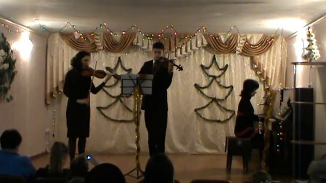 Вечер скрипичной музыки ЛДМШ 2 смотреть онлайн