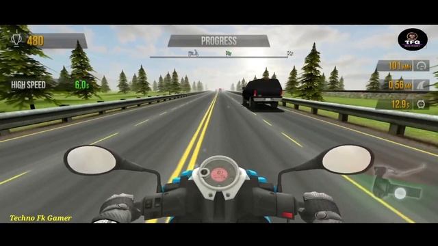 Trafic Rider Sport Bike ?️ Simulator Game || High Graphics || Butiful Intiriear || TFG смотреть онлайн