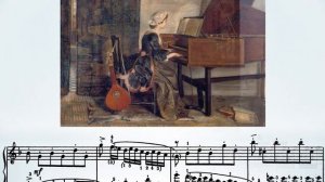 И.С. Бах. Двухголосная инвенция Фа мажор