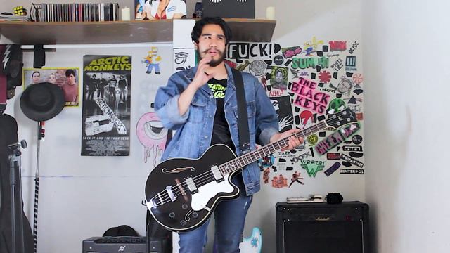ENEMA OF STATIC - Bajo electroacústico marca J.Hayes смотреть онлайн