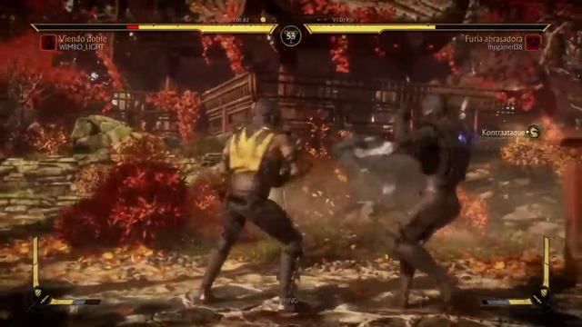 Mortal Kombat 11 NOOB SAIBOT #1138 win online versus scorpion Aftermath friendship смотреть онлайн