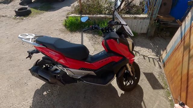 ЧУДО СКУТЕР!!! Lifan KPV 150 кубов ИНЖЕКТОР!!! смотреть онлайн