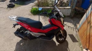 ЧУДО СКУТЕР!!! Lifan KPV 150 кубов ИНЖЕКТОР!!!