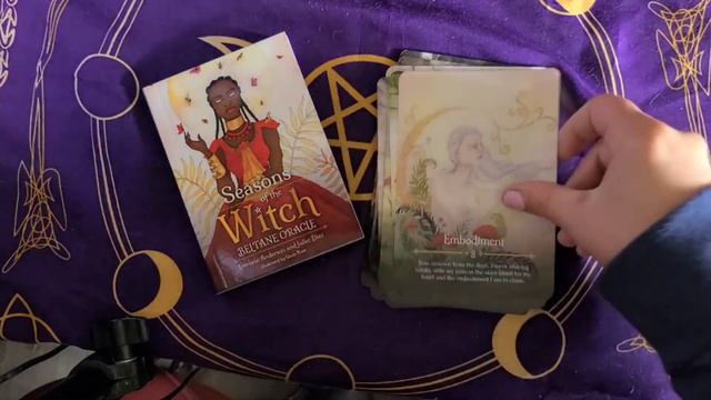Season of the Witch Beltane Oracle Full Deck Flip Thru смотреть онлайн