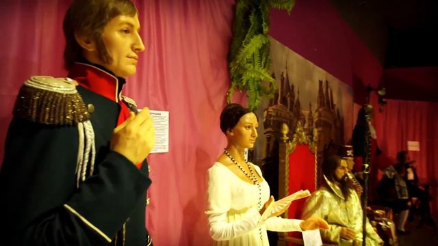 Восковые фигуры в Рязани . смотреть онлайн