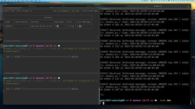 Learning and using NATS Connectivity Technology - Part 9 смотреть онлайн