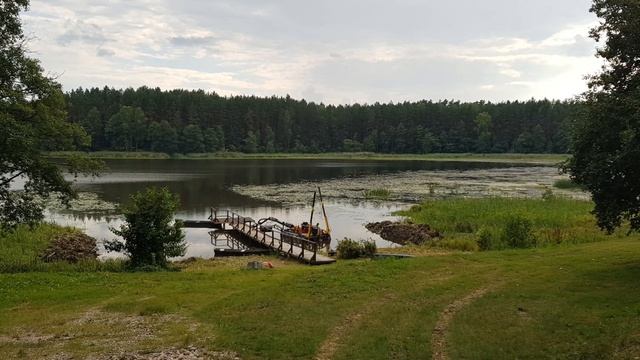 Очистка Заросшего Озера. смотреть онлайн