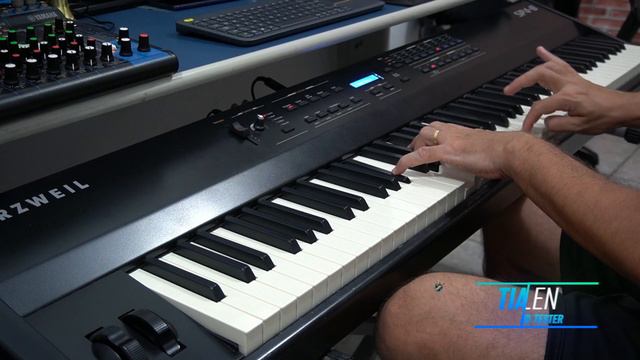 KURZWEIL SP4-8 (FACTORY SOUNDS) by TIAGO MALLEN #tiagomallen #kurzweil #tecladista #teclado #brasil смотреть онлайн