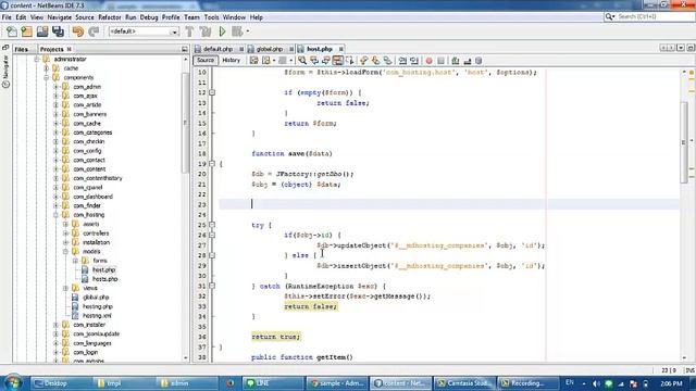 Joomla 3.x Developing 7th- How to Store Image sample code смотреть онлайн