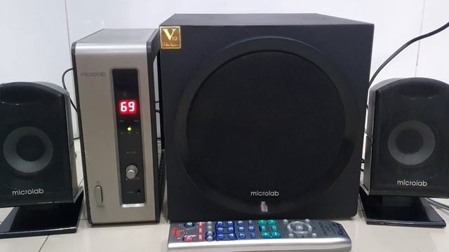 (Đã bán) Loa vi tính Microlab Fc550 đã qua sử dụng có remote học смотреть онлайн