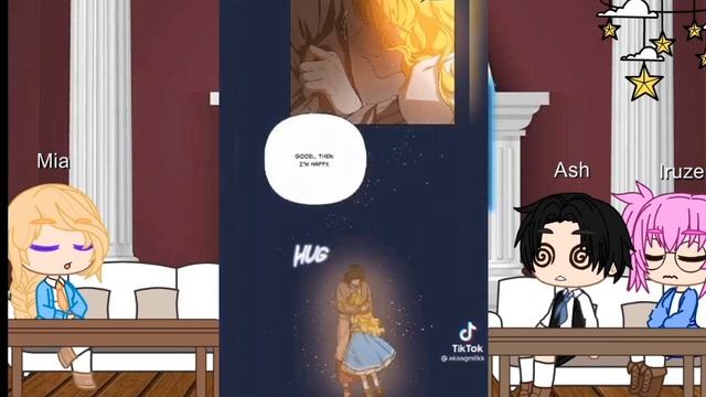 |°The Golden-Haired Elementalist react°| 2/2 |°Read desc смотреть онлайн