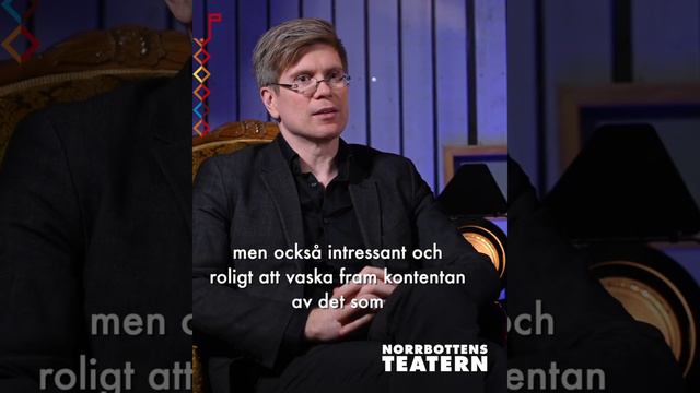 Rasmus Lindberg om manusarbetet till föreställningen Världen enligt Rosling. смотреть онлайн