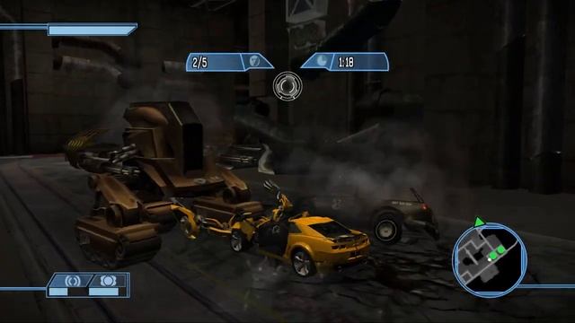 Transformers : The Game (Bumblebee Not Able to Climb walls Issue!) смотреть онлайн
