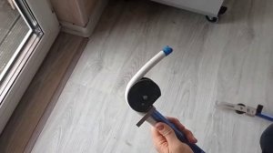 Как изогнуть металлопластиковую трубу с наименьшим радиусом.