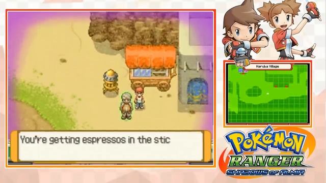 Pokemon Ranger Shadows of Almia Part 24 GLISCOR Gameplay Walkthrough смотреть онлайн