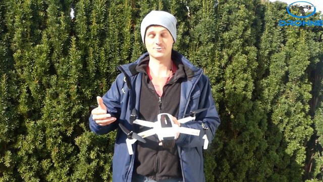 DJI Mini 2 Killer Hubsan Zino Pro Mini: 4k 30fps, 48MP, Hinderniserkennung, 40min Flugzeit смотреть онлайн