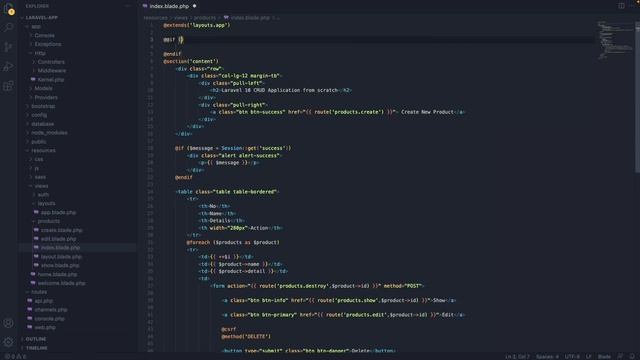 Authentication & Authorization | Create Login & Register System In Laravel | Laravel Tutorial смотреть онлайн
