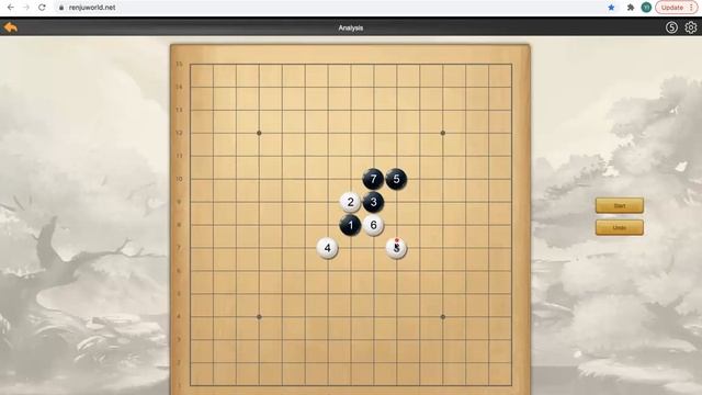 五子棋 Gomoku opening tutorial смотреть онлайн