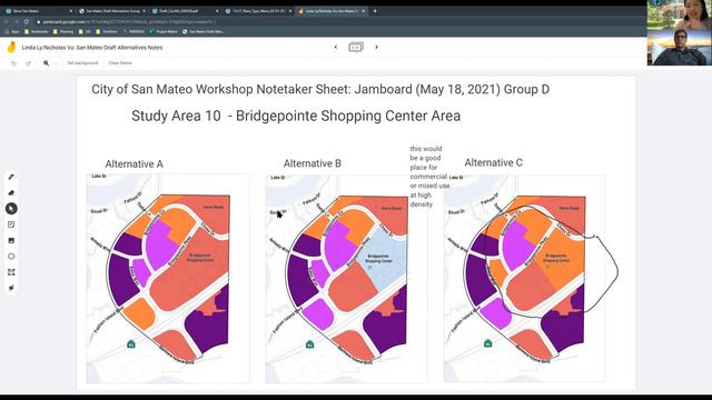 San Mateo General Plan 2040 – Draft Alternatives 3, Breakout Room D, May 18, 2021 смотреть онлайн