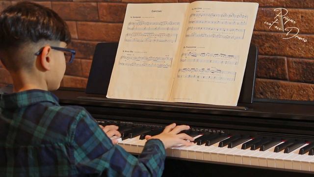 Trinity TCL Piano 2021 2023 Grade 4 Exercise 1b Music Box смотреть онлайн