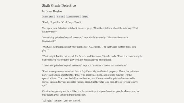 Sixth Grade Detective (Part 7) смотреть онлайн