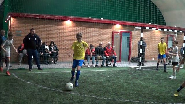 Спарта 1 12:0 СШОР-8 (24.12.2022) 1 тайм смотреть онлайн