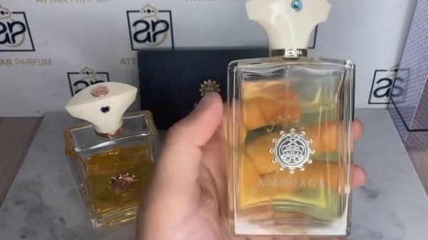 Обзор на ароматы Amouage Dia и Ciel Man