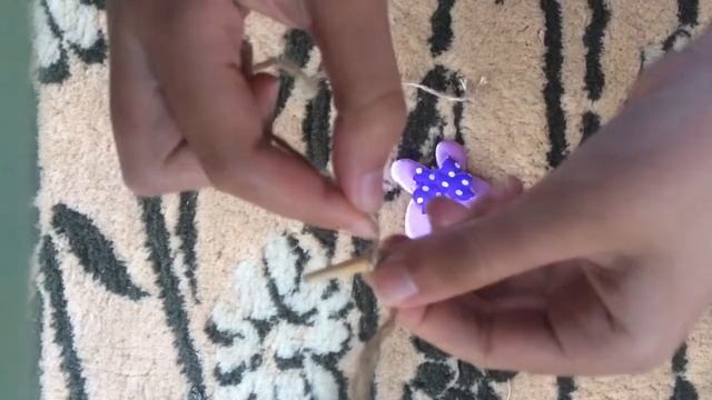 Как сделать игрушку для кошки/кота/ИГРУШКА СВОИМИ РУКАМИ смотреть онлайн