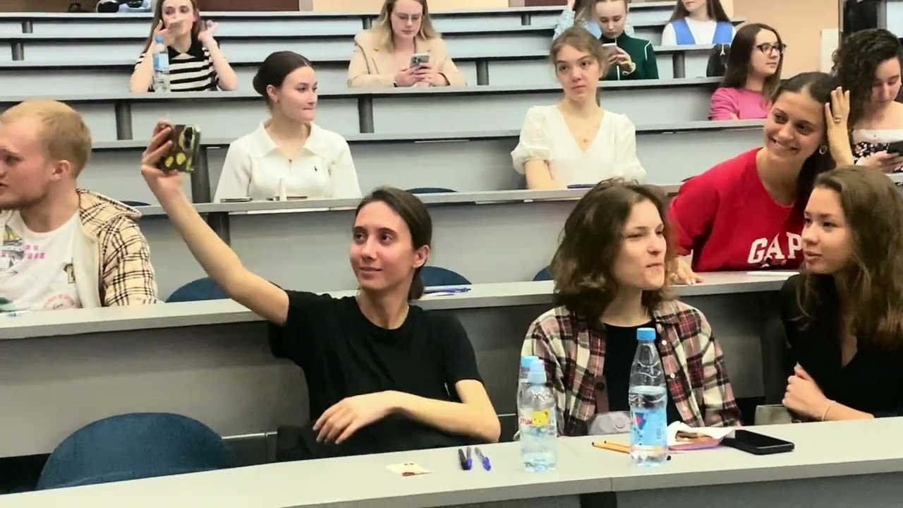 La Olimpíada estudiantil interuniversitaria de la MGIMO: cómo fue todo смотреть онлайн
