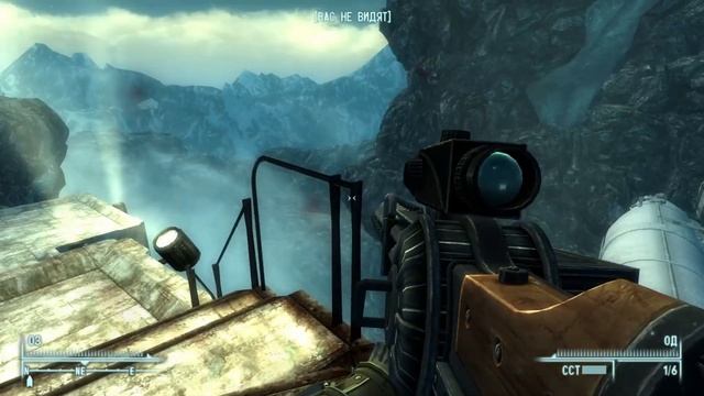 Fallout 3 - Operation: Anchorage. #1. Опасный симулятор. Большие пушки! смотреть онлайн