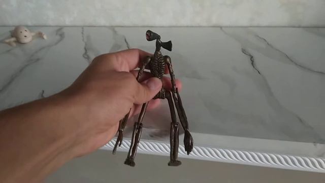 Сиреноголовый и мостовой червь, игрушки из полимерной глины смотреть онлайн