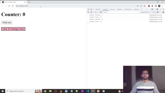 ReactJS: Day- 4 | Components - Part 2 | Function Components | Timer App | Hooks, useState, useEffec смотреть онлайн
