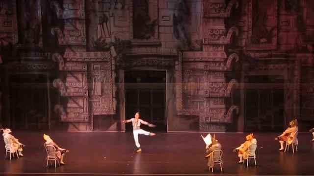 " Волшебная флейта ". Кремлевский балет. смотреть онлайн