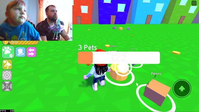 Нужно больше монет / Roblox. смотреть онлайн