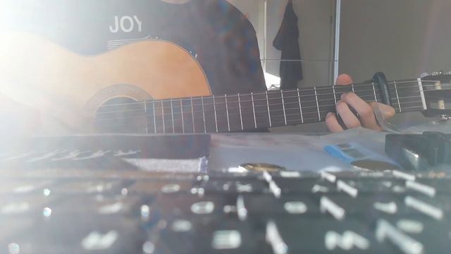 Sufjan Stevens - Futile Devices cover (guitar only) смотреть онлайн