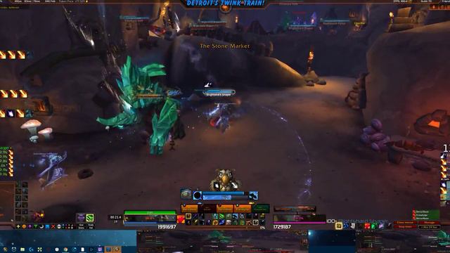 WoW - Multiboxing - 3 Level 101 Twink - 3:54 Min Lair - 1 iLvL 910 relic and 4 iLvL 810 relics смотреть онлайн