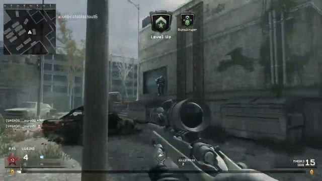 Call of Duty®: Modern Warfare® Remastered GUN GAME WARM UP смотреть онлайн