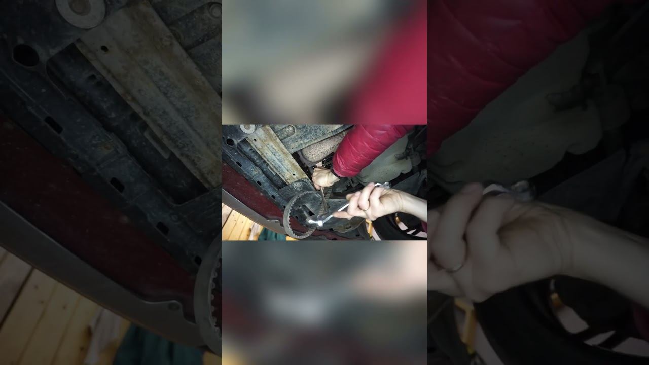 Как слить масло не запачкав руки? Авто лайфхаки смотреть онлайн