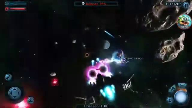 Прохождение Galaxy on Fire 2 DLC СВЕРХНОВАЯ #6 - Розыск двух преступников смотреть онлайн