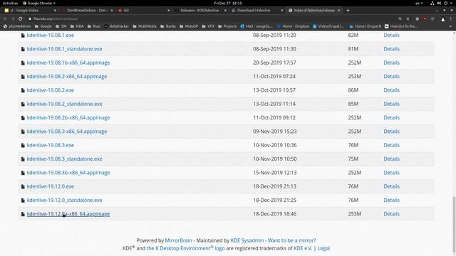 Debian: Are the outdated packages a blocker for desktop usage? смотреть онлайн