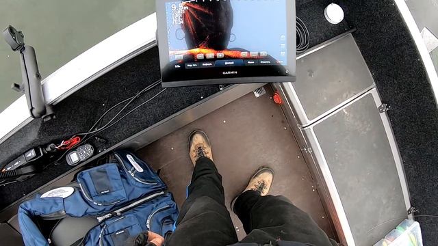 Тест panoptix livescope system в связке с Garmin GPSMAP 923/943XSV. Winboat 45 DCX первый спуск. смотреть онлайн