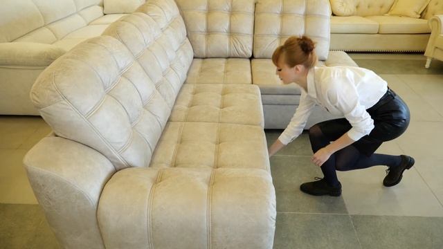 Уютный и компактный диван" Furt" смотреть онлайн