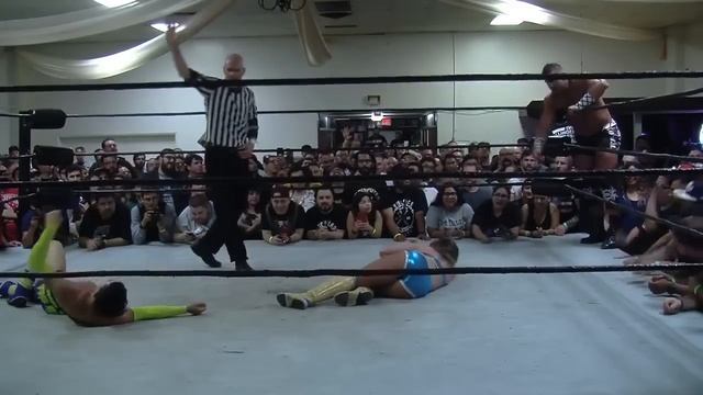 Brian Cage & Melissa Santos vs Delilah Doom & Eli Everfly in an Intergender Tag Team Wrestling Matc смотреть онлайн