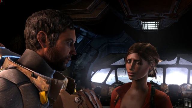 Dead Space 3. Прохождение сюжета. 7 часть. Cпуск на планету смотреть онлайн