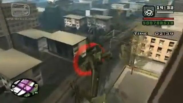 GTA San Andreas Walkthrough Air Race Heli Hell HD смотреть онлайн