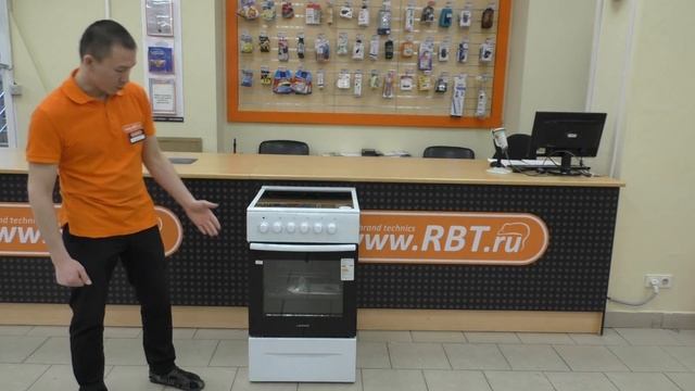 Видеообзор электрической плиты LERAN ECC 3607 W со специалистом от RBT.ru смотреть онлайн