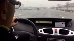 Renault Scenik 1.5 dci test/ Рено Сценик 1.5 дизель обзор